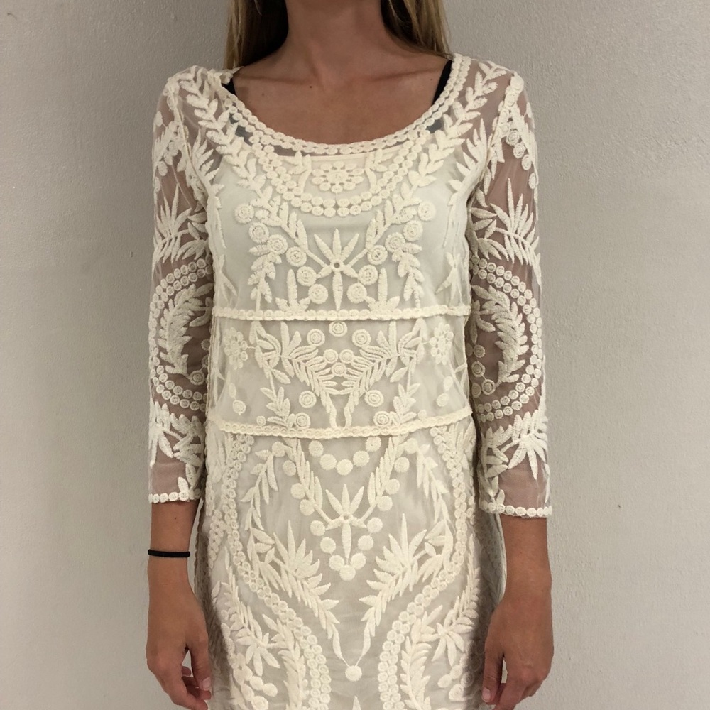 White Lace Express dress - Picture 2 of 6